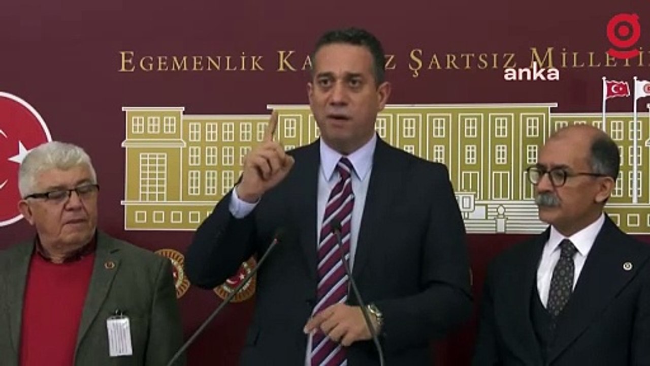 Ali Mahir Başarır: Senin itibarın sıfır Recep Tayyip Erdoğan