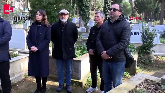 Gazeteci Mehmet Ali Birand mezarı başında anıldı