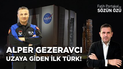 KİM BU “ALPER GEZERAVCI” UZAYA GİDEN İLK TÜRK!