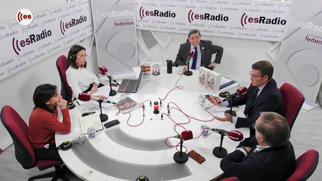 Federico Jiménez Losantos entrevista a Alberto Núñez Feijoo