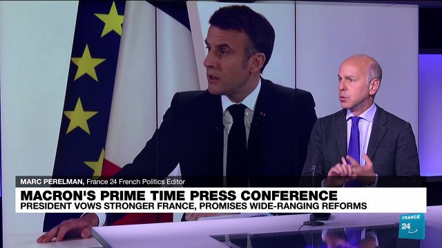 Macron promotes 'conservative' values through public school reform