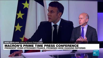 Macron promotes 'conservative' values through public school reform