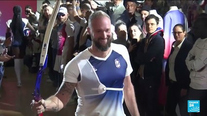 French athletes parade kit for upcoming Olympic games