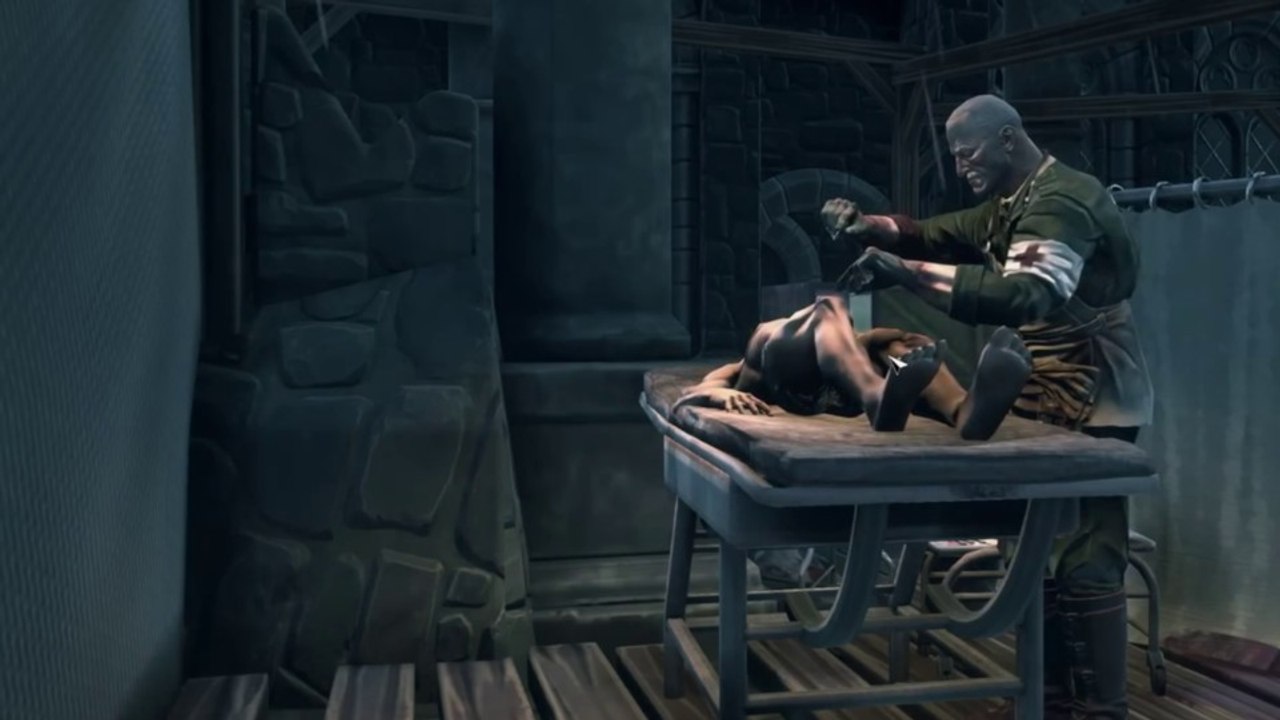 Das Aufbauspiel War Hospital zeigt im Launch-Trailer die harten Umstände eures Lazaretts