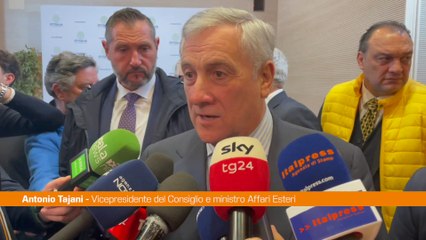 Mar Rosso, Tajani "Difendere navi mercantili"