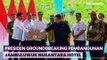 Presiden Joko Widodo Lakukan Groundbreaking Pembangunan Jambuluwuk Nusantara Hotel di IKN