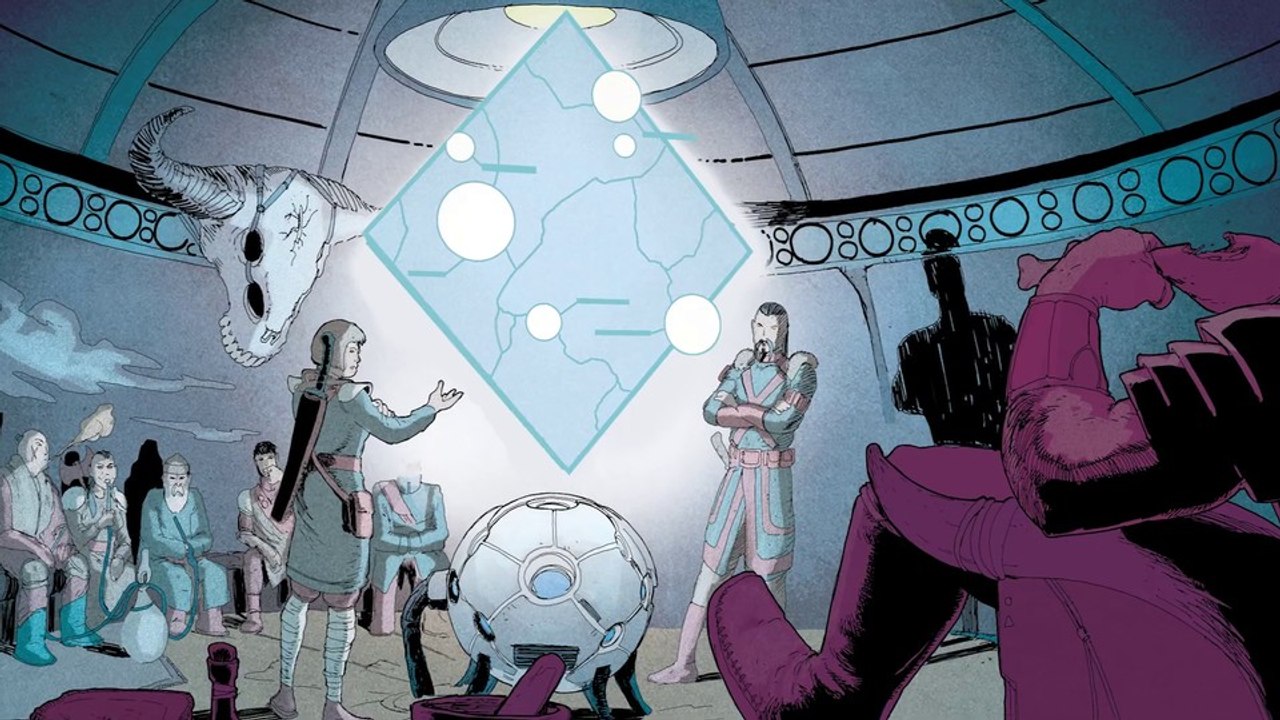 Rebel Moon: Zum Prequel-Comic des großen Sci-Fi-Zweiteilers gibt's jetzt einen offiziellen Trailer