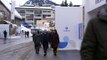 Rachel Reeves arrives at the World Economic Forum in Davos