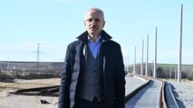 Bakan Uraloğlu: Halkalı-Kapıkule Hızlı Tren Projesi’nin 153 kilometrelik kesimi 2025 sonunda bitecek