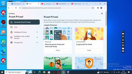 Cara hapus akun facebook secara permanen