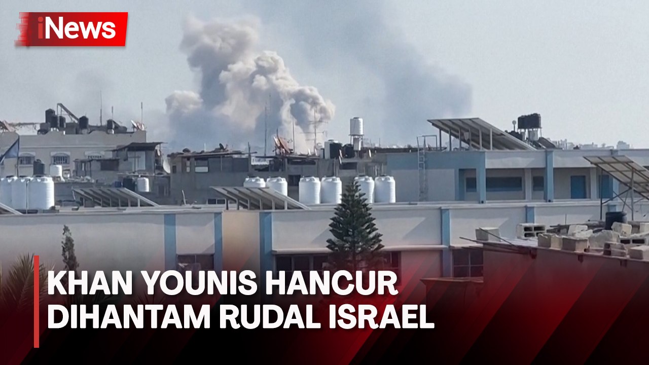 Israel Menargetkan Pemimpin Hamas yang Diduga Bersembunyi di Khan Younis