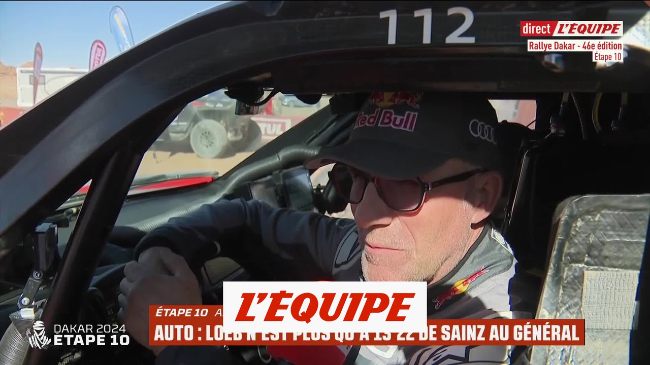 Peterhansel : « Le suspens va durer encore un moment » - Rallye raid - Dakar - Autos