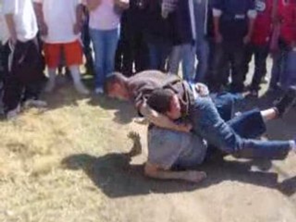 Frankie & Samuel Vs. Jacob & ???