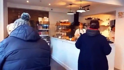 Carys Volpe opens new cafe in Aberystwyth