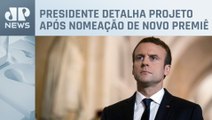 Macron apresenta reformas e defende “ordem” na França