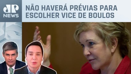 Executiva municipal do PT aprova filiação de Marta Suplicy; Claudio Dantas e Fábio Piperno comentam