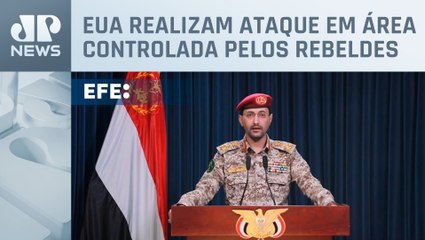 Houthis reivindicaram disparos contra graneleiro grego