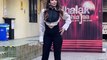 Malaika Arora shows bossy look in black and white outfit and Fans are in Love