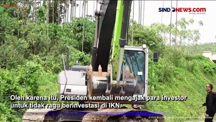 Lakukan Groundbreaking Jambuluwuk Nusantara Hotel, Jokowi Ajak Investor Berinvestasi di IKN