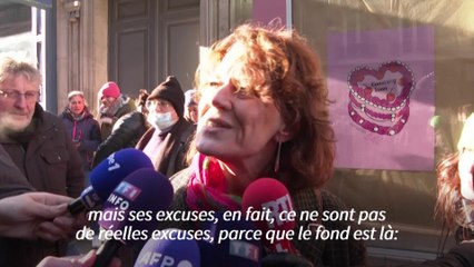 Polémique Oudéa-Castéra: la ministre huée lors de sa visite à l'école publique Littré