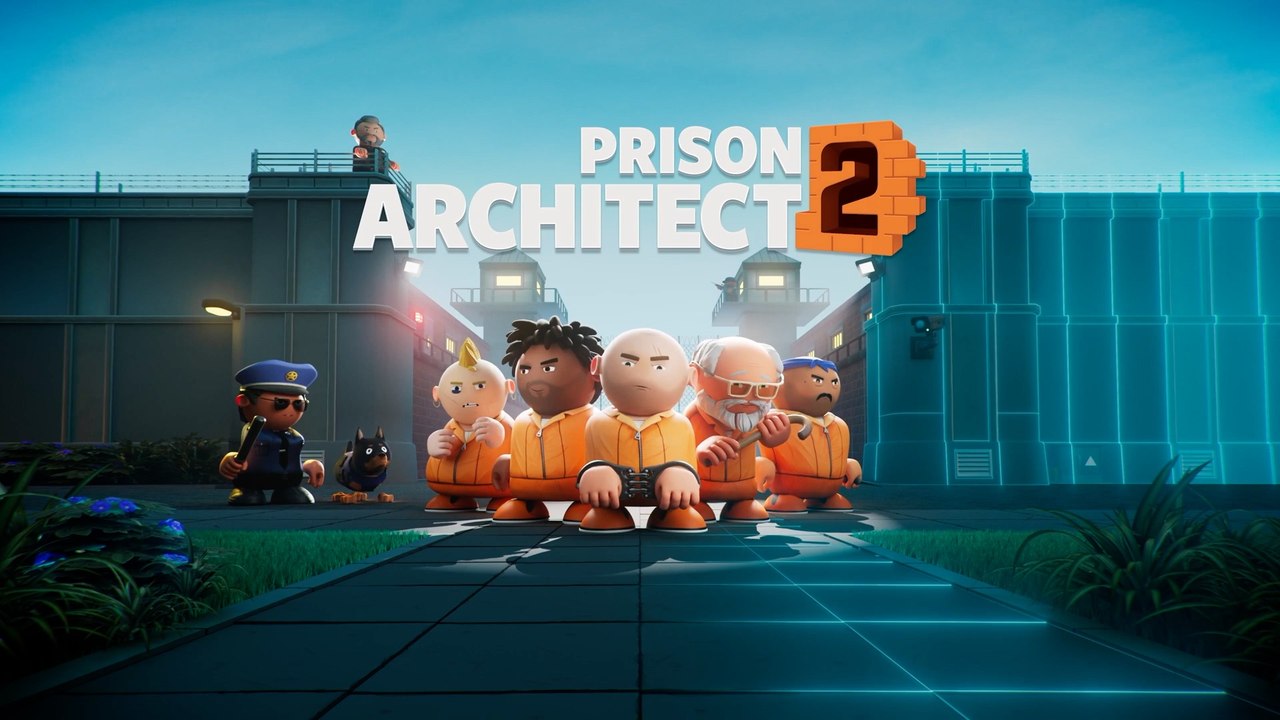 Prison Architect 2 Official Announcement Trailer