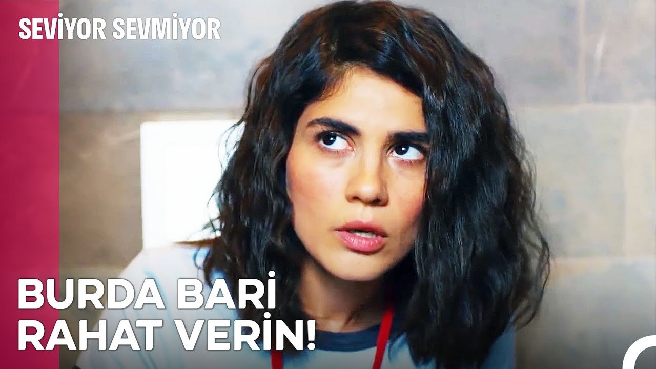 Ben Kovaladıkça Sen Hep Böyle Kaçacak Mısın? - Seviyor Sevmiyor