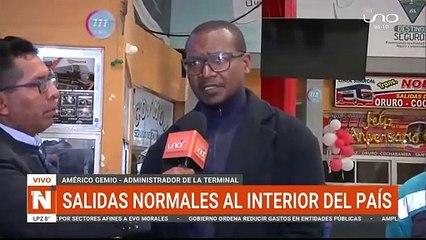 UM Terminal de buses LPZ