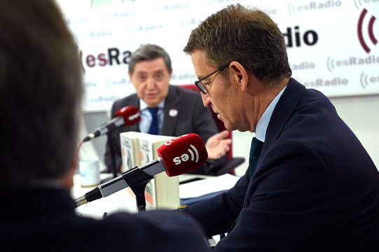 Feijóo: Nadie se atreve a decir si habrá indulto a los presos de ETA