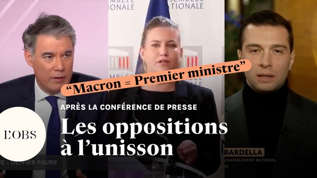 Macron a volé son discours de politique générale à Attal : les oppositions à l'unisson