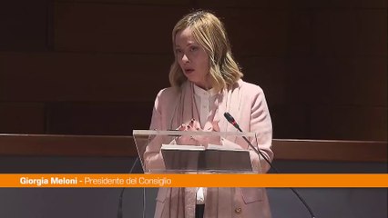 Meloni "L'Italia diventi un modello nell'uso dei fondi europei"