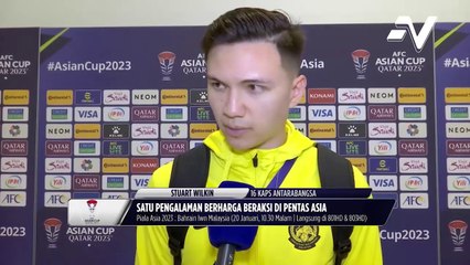 Скачать видео: Stuart Wilkin & Shahrul Saad percaya Harimau Malaya mampu tundukkan Bahrain