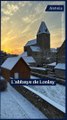 Les abbayes et sanctuaires de France sous la neige