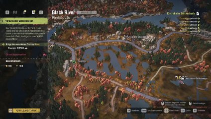 Mit klammen Tank an der Zapfsäule. SnowRunner #4