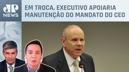 Dantas e Piperno analisam articulação do governo para indicação de Guido Mantega para Vale
