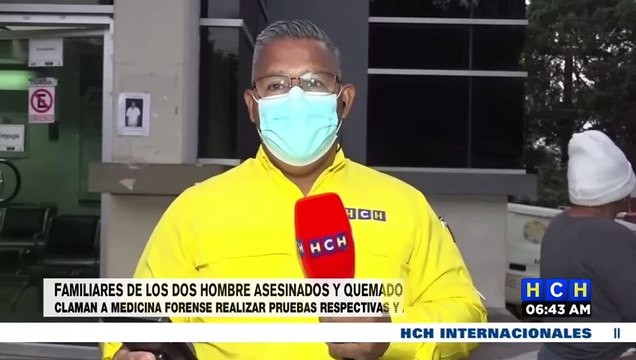 Identificados los dos hombres asesinados y quemados en Juticalpa