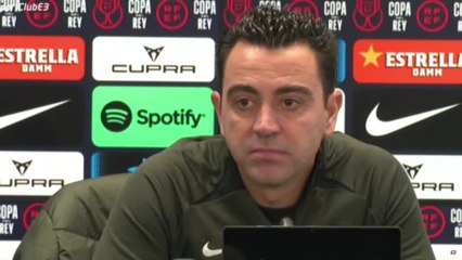 Xavi: "La lesión de Gavi es una puñalada en el corazón"