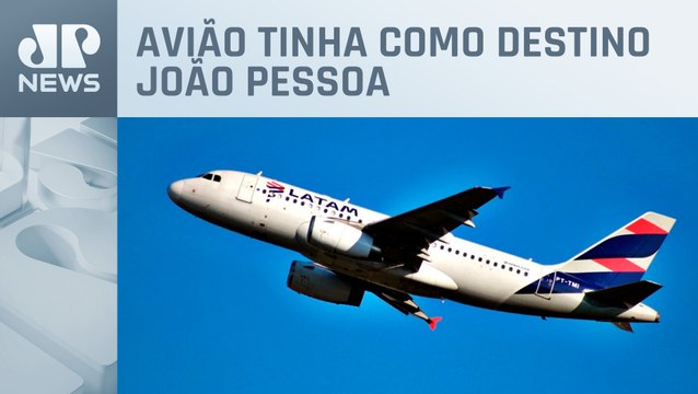 Piloto desmaia e voo da Latam faz pouso de emergência