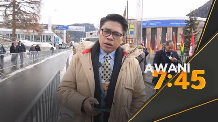 WEF24: Perang Palestin diangkat, nada penuh berhati-hati