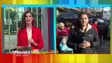 Caos en la Ceja: Se implementa la tercera fase de ordenamiento vial en El Alto con más de un centenar de funcionarios