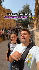 Les trucs qui nous choquent en Inde 
