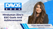 Hindustan Zinc's ESG Goals And Achievements | Davos WEF | 2024 NDTV Profit
