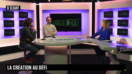 MARQUES & STRAT - Restons créatifs !