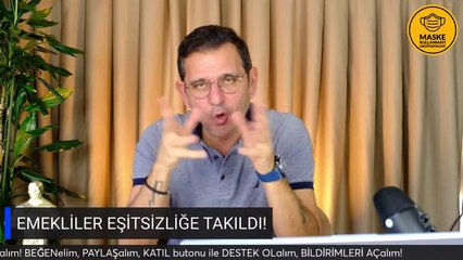 BEN ŞOK! EMEKLİYE %5 ZAM FATİH PORTAKAL’I FENA ŞAŞIRTTI! 2024 EMEKLİLER YILI HAYIRLI OLSUN!