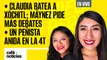 #EnVivo #CaféYNoticias ¬ Claudia batea a Xóchitl; Máynez pide más debates ¬Un peñista anida en la 4T