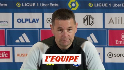 Sage : « Pas le temps d'avoir des états d'âme » - Foot - Coupe de France - OL