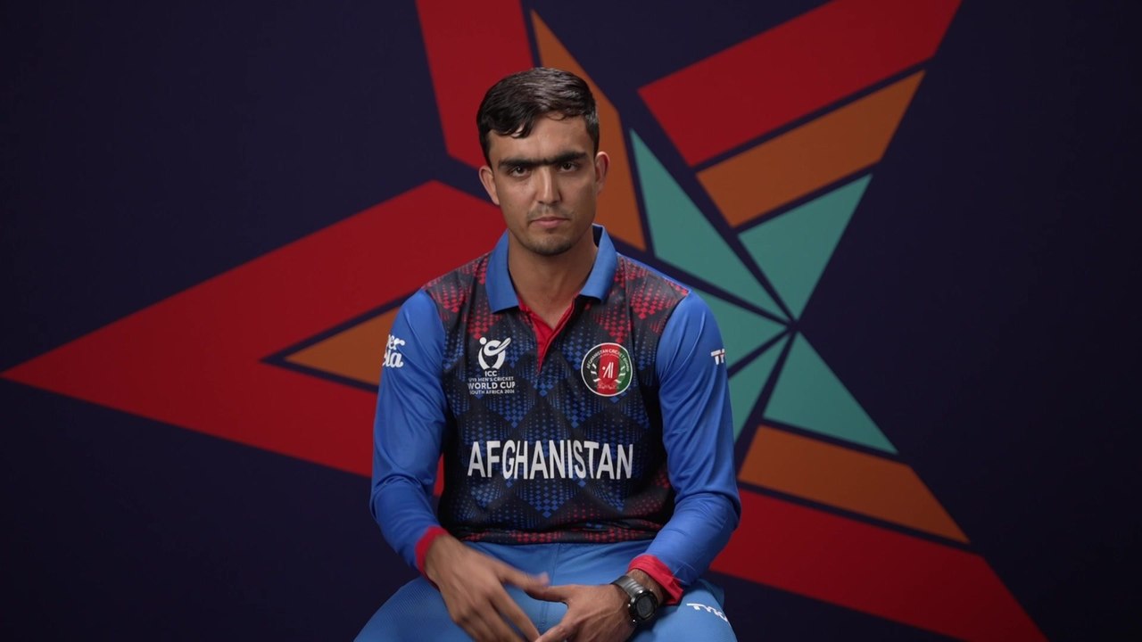 Afghanistan Naseer Khan's captain's preview of U19 world cup