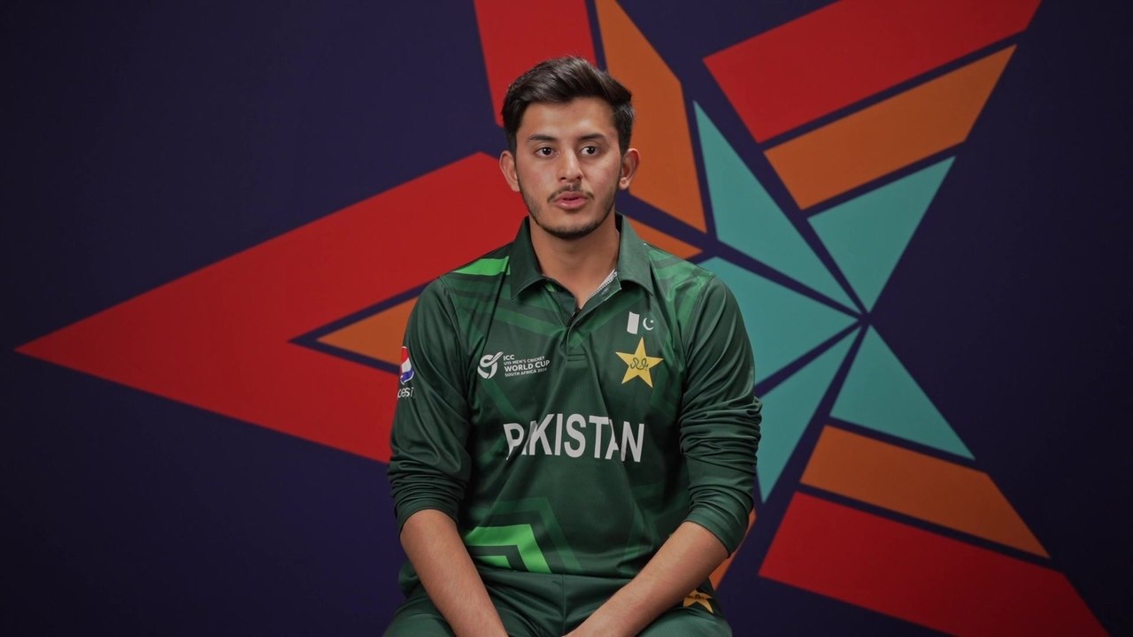 Pakistan captain Saad Baig on u19 cricket world cup - video Dailymotion