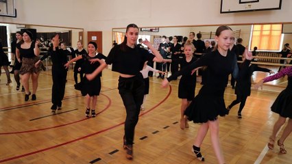 Za oknem mróz, na parkiecie ogień. Tancerze ze Szczecinka na feriach