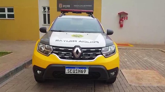 Com mandado de prisão em aberto por furto, homem é preso pela PM