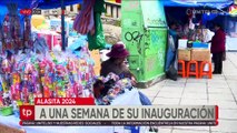 La Paz ya vive Alasita, la festividad en la que los sueños se hacen realidad